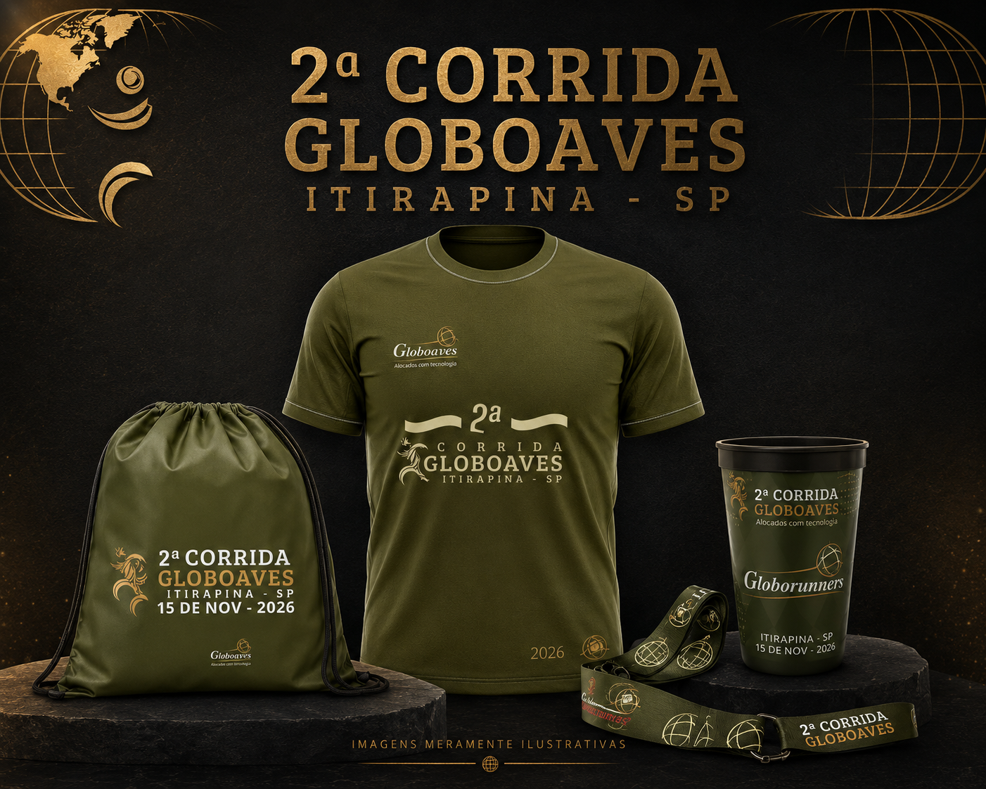 2º Corrida GLOBOAVES