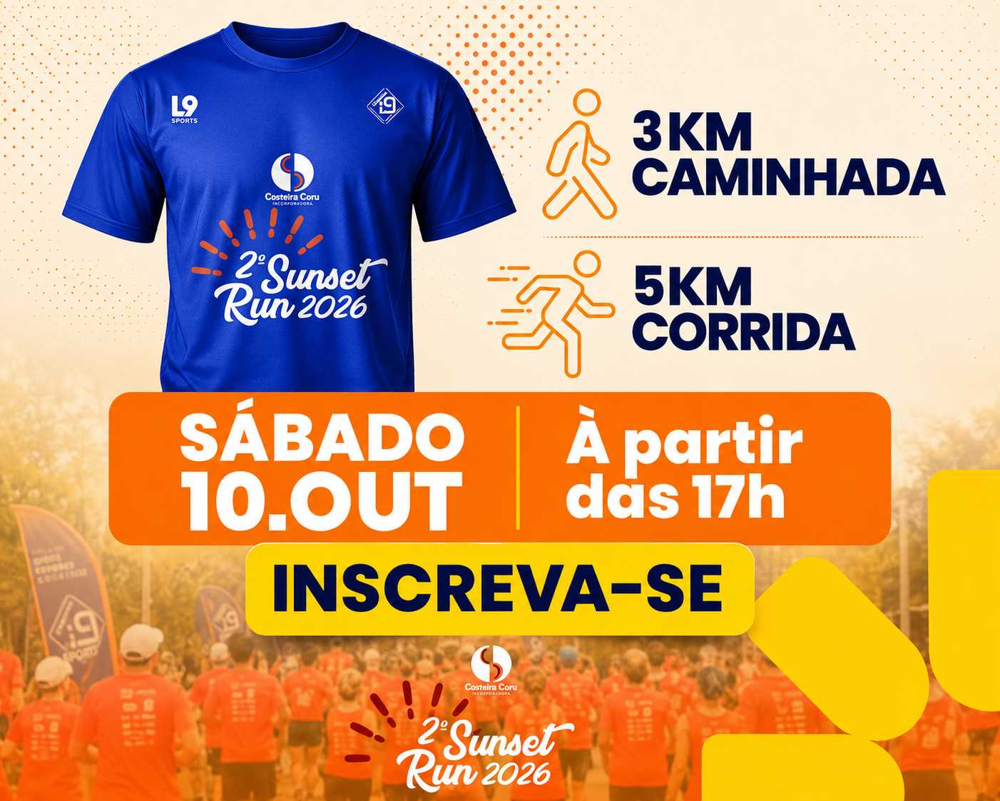 2ª SUNSET RUN SÃO CARLOS COUNTRY CLUB
