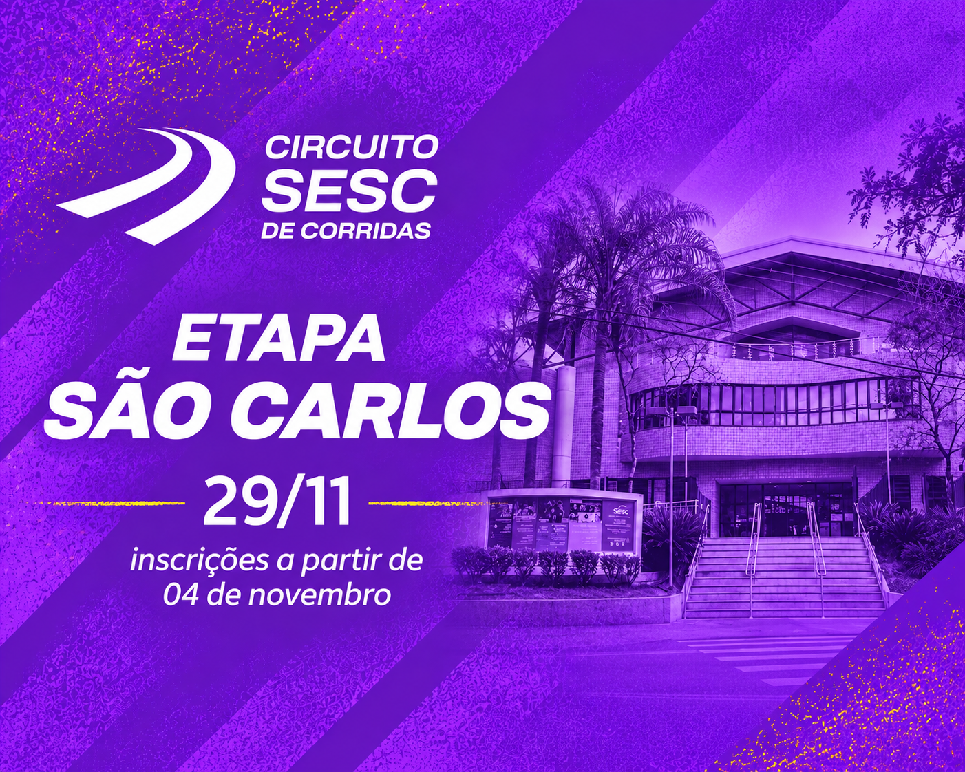 Circuito Sesc de Corridas - Etapa São Carlos/SP