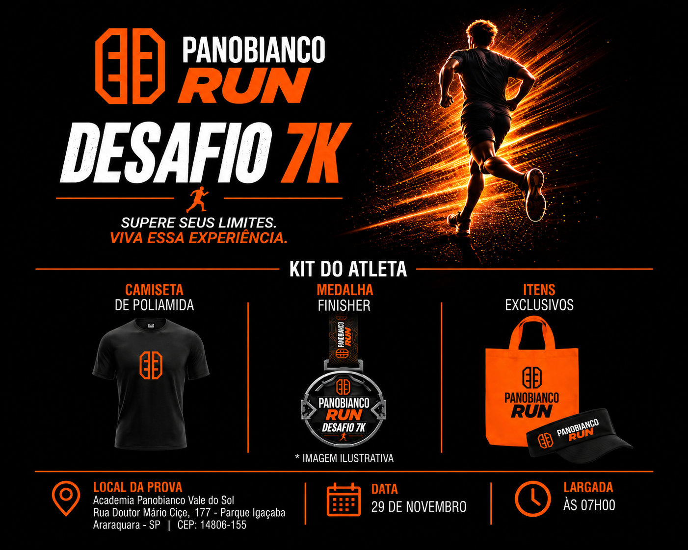 PANOBIANCO RUN - DESAFIO 7K - 2026
