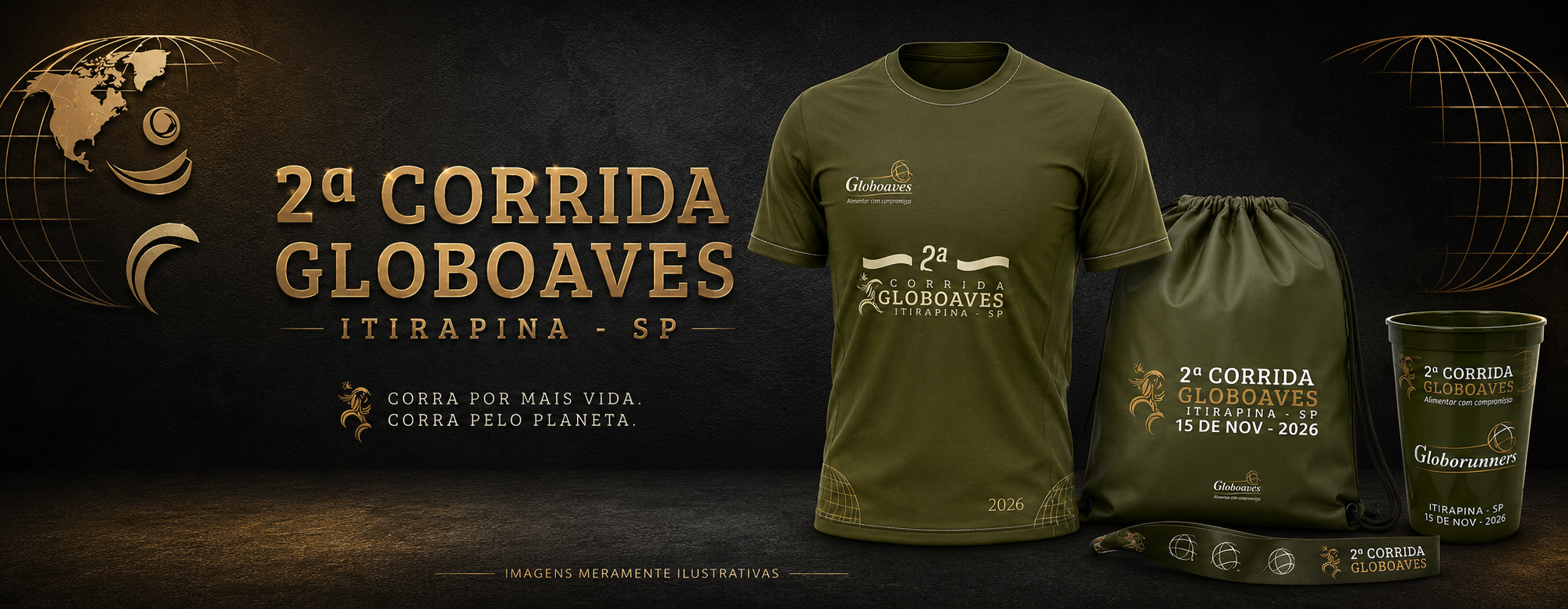 Imagem de capa do evento 2º Corrida GLOBOAVES