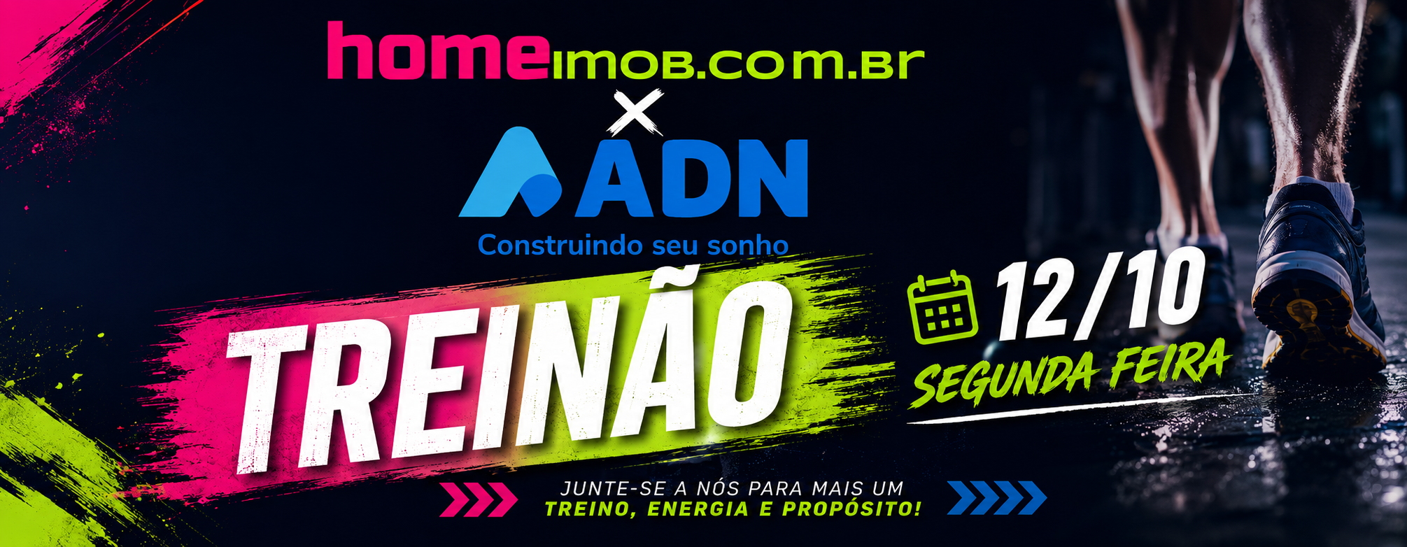 Imagem de capa do evento TREINÃO BENEFICENTE - ADN CONSTRUTORA