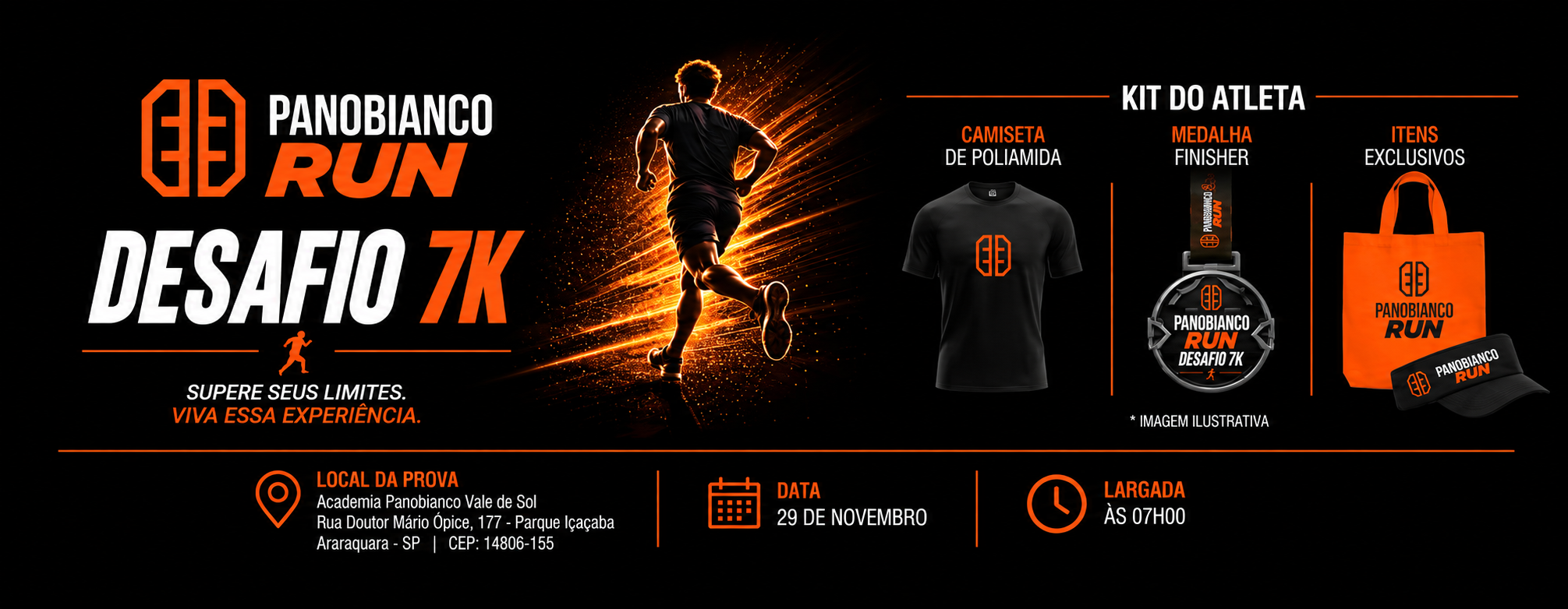 Imagem de capa do evento PANOBIANCO RUN - DESAFIO 7K - 2026