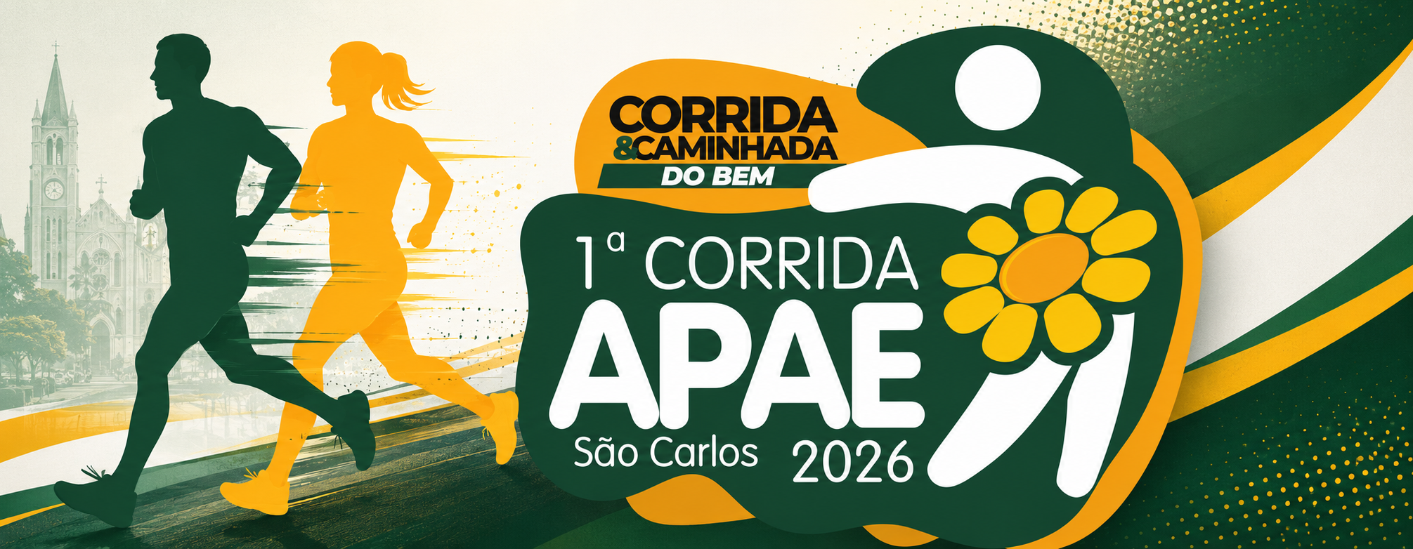 Imagem de capa do evento Corrida e Caminhada do Bem - APAE