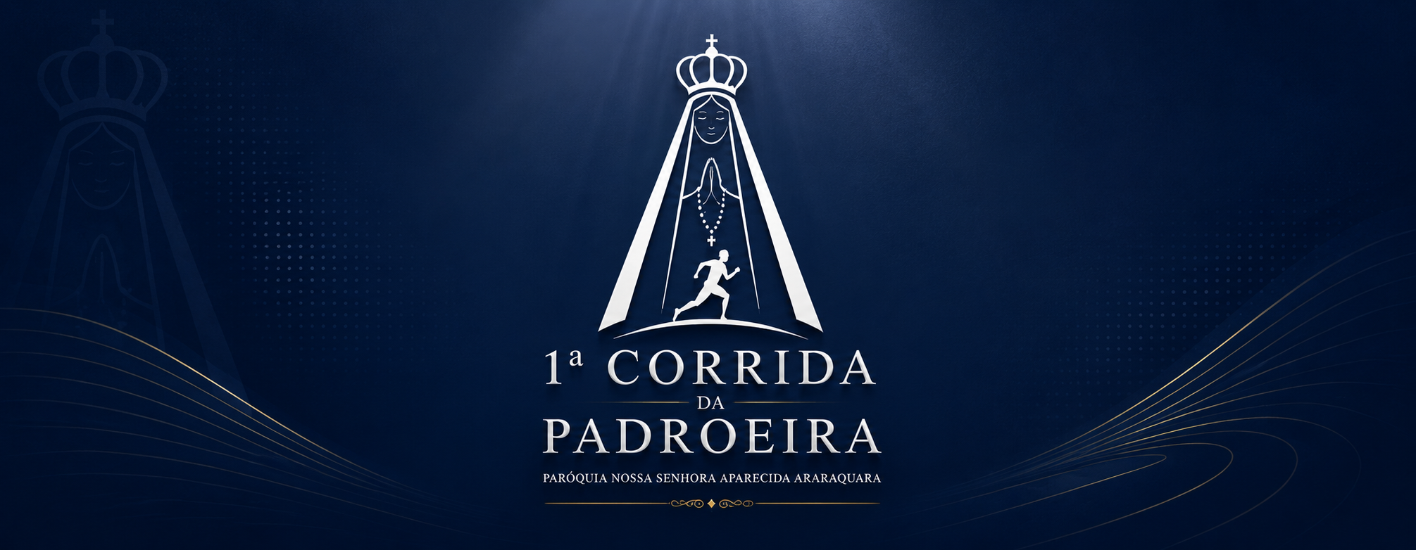 Imagem de capa do evento 1ª CORRIDA E CAMINHADA NOSSA SENHORA APARECIDA